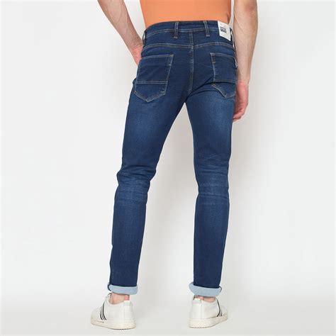 Duke Urban Men Slim Fit Stretchable Jeans (SDD5690S)