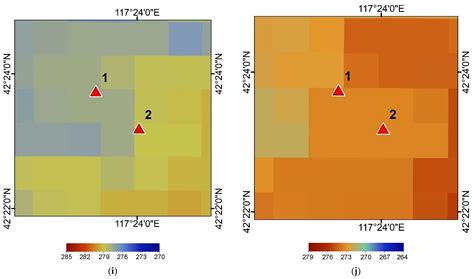High Spatiotemporal Rugged Land Surface Temperature Downscaling over ...