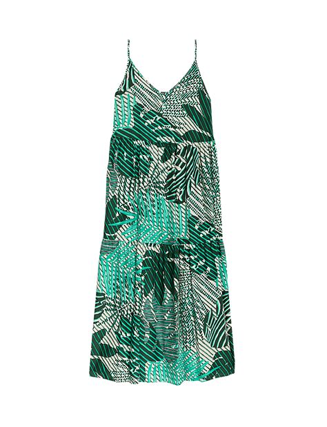 Buy Printed V-Neck Midaxi Beach Dress at Marks & Spencer