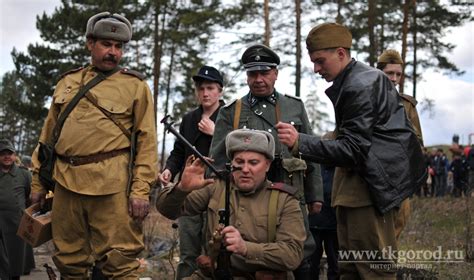 7-го и 9 мая братчане увидят военно-исторические реконструкции событий ...