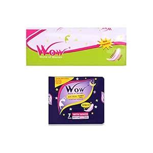 Buy WOW Combo of Regular Straight 240MM & Ultra Jumbo Nighter 320MM XXL ...