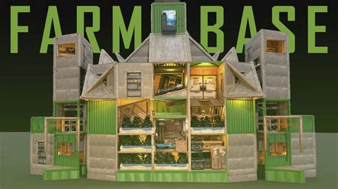 Image result for Rust Farm Base Layout