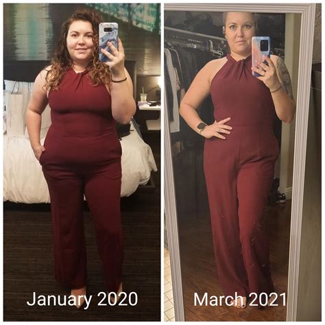F/31/5'1 [196.6 - 145.6 lbs = ⬇️ 50 pounds] (1 year-ish) I hit my first ...