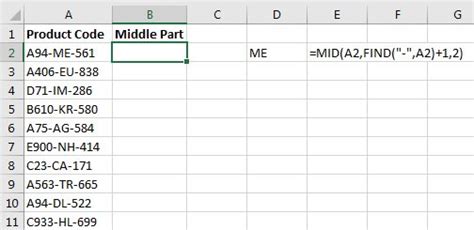 Excel Flash Fill Formula 的图像结果