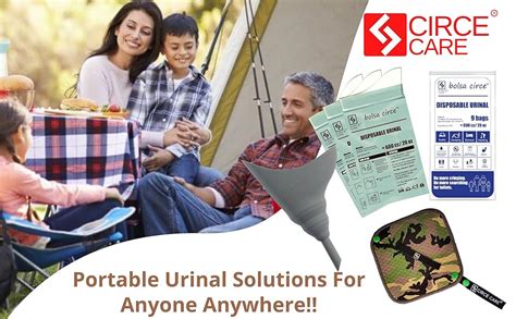 CIRCE CARE Bolsa Disposable Urine Gel Bags, 9 Count, with Super ...