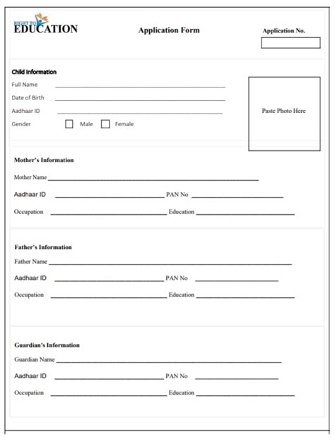 [Apply] RTE Gujarat Admission 2023-2024 Online Application Form / Date ...