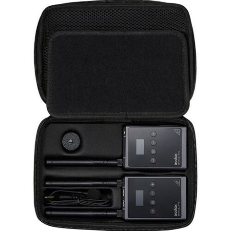 Buy Godox WMicS1 Pro Kit 1 Camera-Mount Wireless Omni Lavalier ...