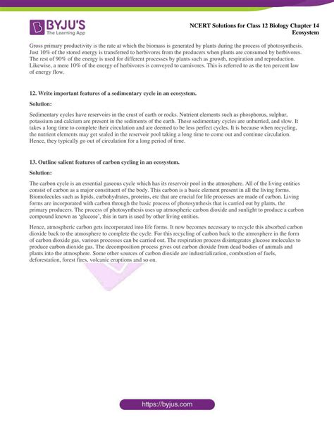 Image result for Ecosystem Structure and Function 12 NCERT