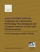 Aoac International Guidelines Performing Microbiological and Chemical ...