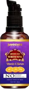 juvecure Vitamin C 20% Booster Serum, Light Texture, Bright Skin, Ultra ...