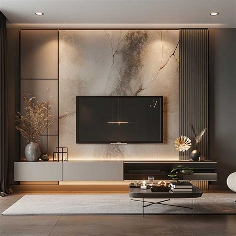35+ Sleek and Chic TV Wall Panel Designs for a Modern Look