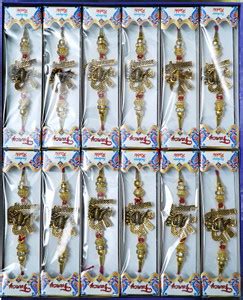 Bonded Blooms Designer SKT1004_New_Rakhi_set-N Assorted Rakhi Set Price ...