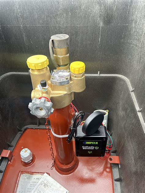 Propane Tank Cathodic Protection Testing 的图像结果