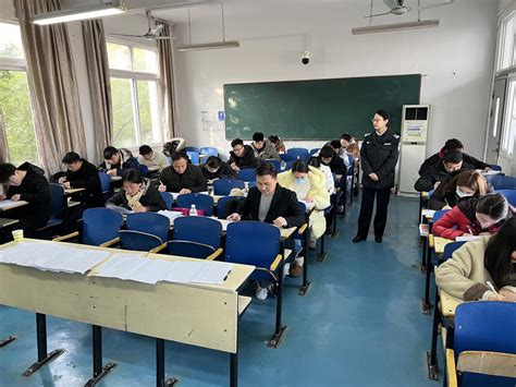 中国政法大学合肥函授站2022级函授2023学年度期末考试圆满结束