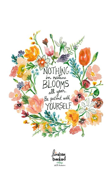 floral inspirational quotes