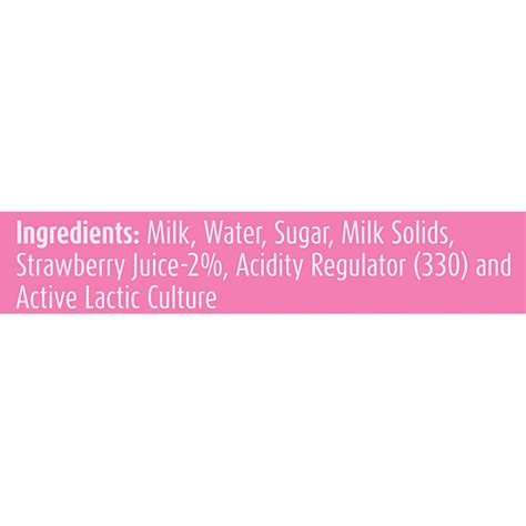 Mother Dairy Lassi -Strawberry, Rich In Calcium, 180 Ml Bottle