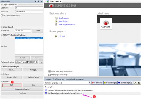 Image result for CoDeSys Control for Raspberry Pi Demo