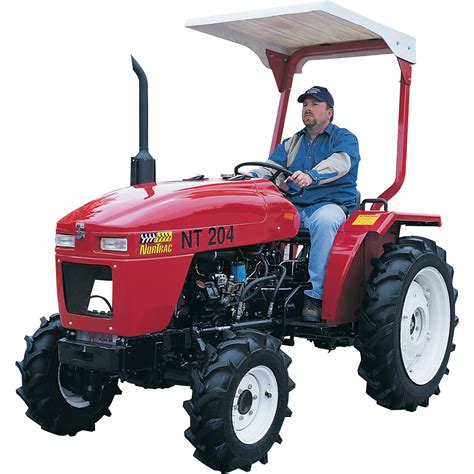 NorTrac Tractor — 20 HP, 4-Wheel Drive, Model# NT204 | Northern Tool