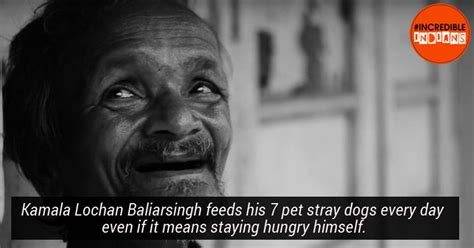 Poor 60yearold man feeds stray dogs everyday