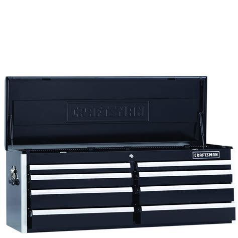 Craftsman Edge Tool Chest 52 Inch 8 Drawer Black Cmst40779bk ...