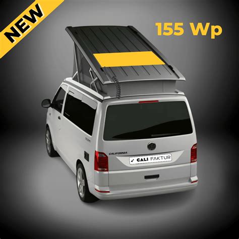 Solar panel 155Wp VW T5-T6-T6.1 California | Van hoe en zonen