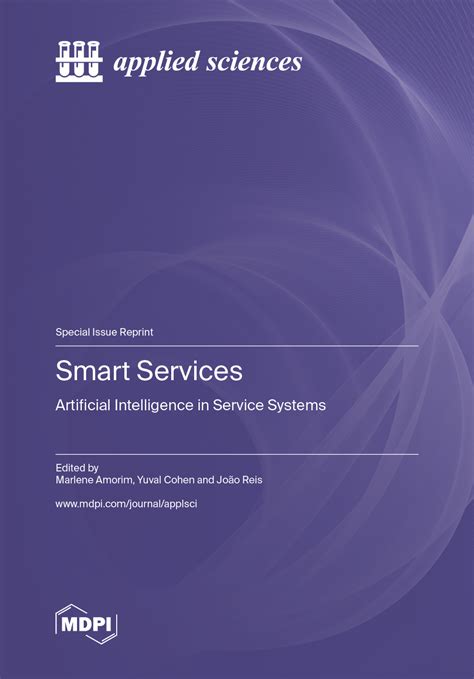 Smart Services: Artificial Intelligence in Service Systems | MDPI Books