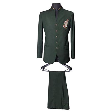 Narain Men's 2 Pieces Poly Viscose Bandhgala Nehru Suit with Blazer and ...