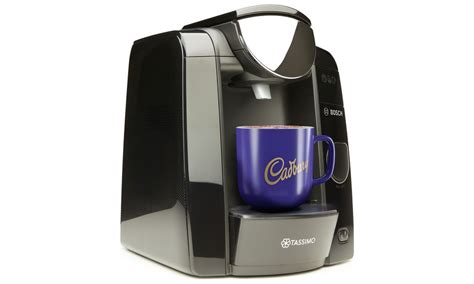 Tassimo Buy Bosch Joy Pod Coffee Machine - Black Online India | Ubuy