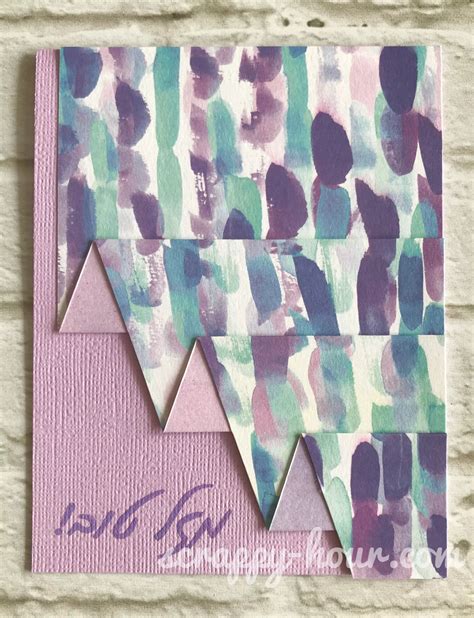 Image result for Drapery Fold Card Tutorial