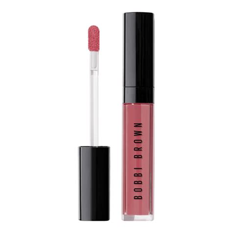 Crushed Oil-Infused Lip Gloss • Love Letter - sheer bright rose