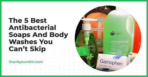 The 5 Best Antibacterial Soaps And Body Washes You Can't Skip