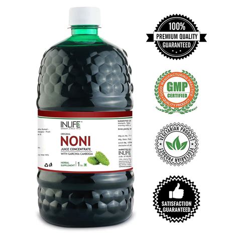 Buy INLIFE NONI GOLD FRUIT JUICE CONCENTRATE PLUS GARCINIA & ALOE VERA ...