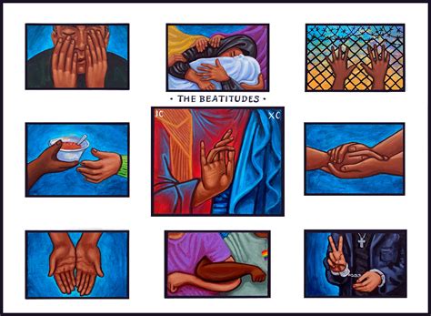 The Beatitudes Wallpaper The Beatitudes—The Merciful Bible Witness