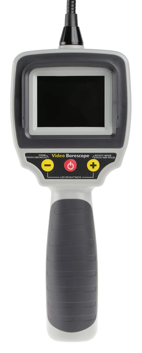 RS PRO | RS PRO 8mm probe Inspection Camera Kit, 880mm Probe Length ...