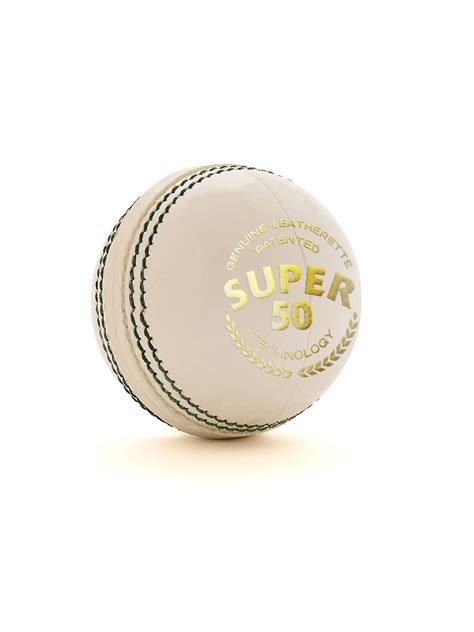 SG Cricket Balls SUPER 50 White* – TeamSG