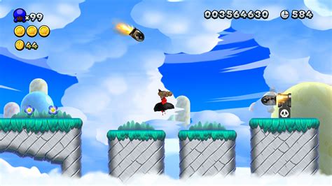 Bullet Bill/ Banzai Bill Odyssey [New Super Mario Bros. U Deluxe ...