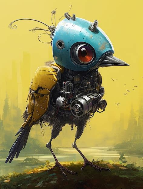 3rd Bird Robot 的图像结果