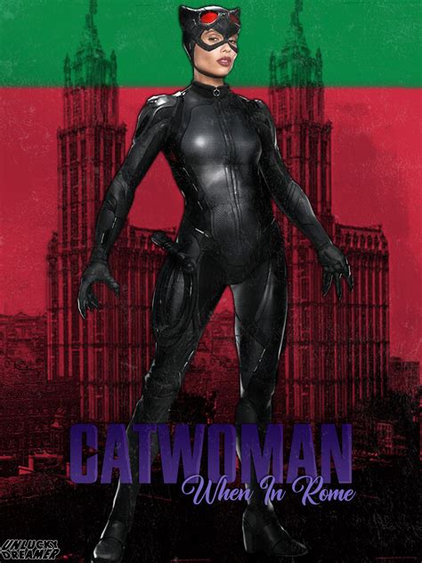 Catwoman When In Rome by unluckydreamer8 on DeviantArt