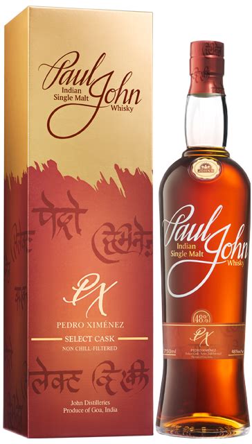 Paul John Indian Single Malt Whisky | John Distilleries, Bangalore