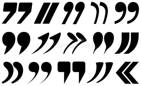 Image result for Unicode Quotation Marks Chart