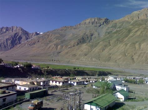 Kaza-Famous Tourist Spot in Lahaul Spiti
