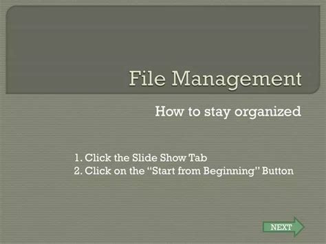 File Management Ppt Presentation 的图像结果