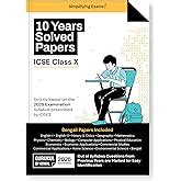 Gurukul by Oswal ICSE 10 Years Solved Papers Class 10 Exam 2025 - Year ...