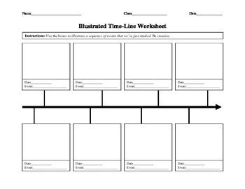 Timeline Worksheet 的图像结果