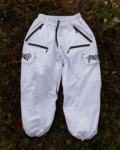 Trashbags Snow Pants - Etsy Canada