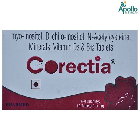Corectia Capsule | Uses, Side Effects, Price | Apollo Pharmacy