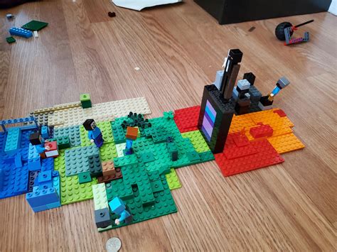 Image result for Minecraft Lego Builds