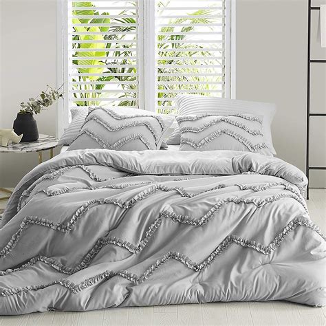 grey duvet cover