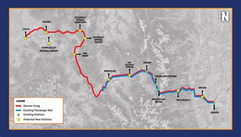 Colorado Mountain Rail | Preliminary Design & Planning — Colorado ...