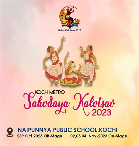 Kochimetrosahodaya District CBSE Student Kalotsav 2023-2024